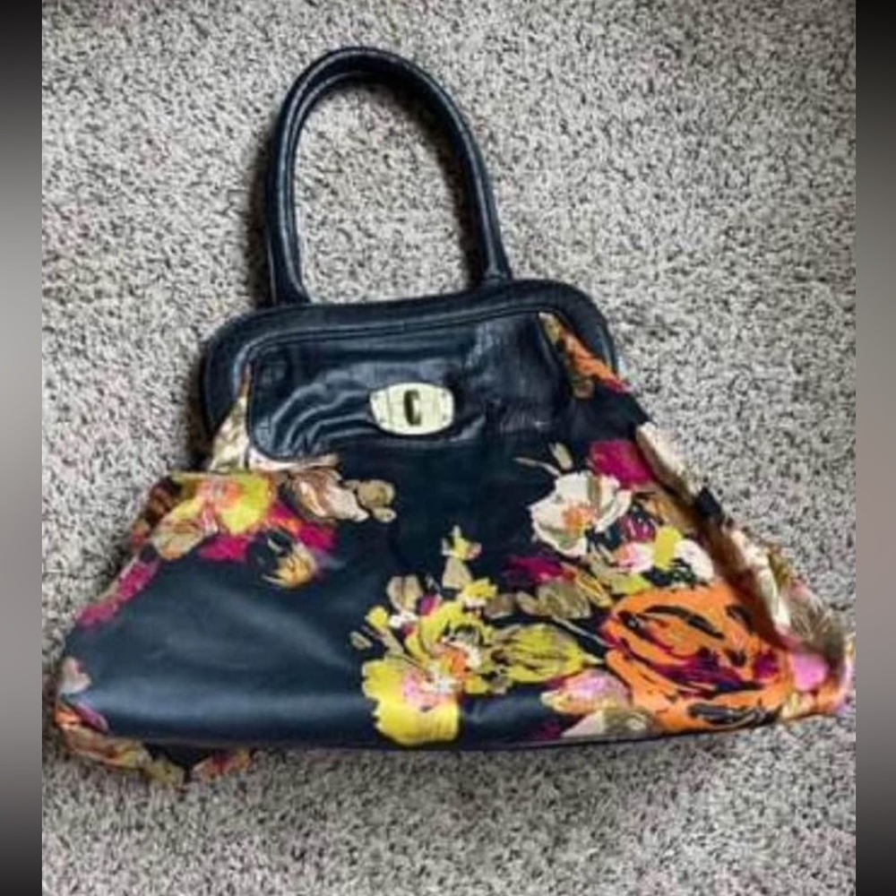 Floral Purse